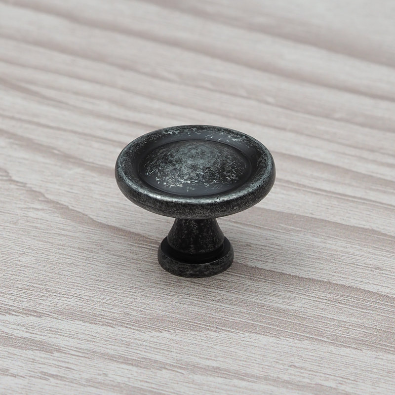 Antique Silver Handle, 31mm Knob
