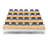 24 Person Training Meeting Seminar Tables with Modesty Panels and 24 Chairs Complete Set
