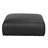 Augustus Modular Sofa, Ottoman, Santosa Matte Black Leather