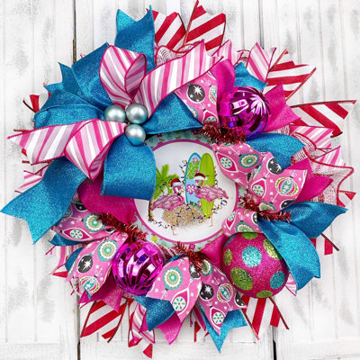 Handcrafted 18'' Wreath