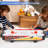 RayChee 36'' 2 -Player  Table Top Air Hockey Table w/Powerful Air, 2 Pushers & 2 Air Hockey Pucks