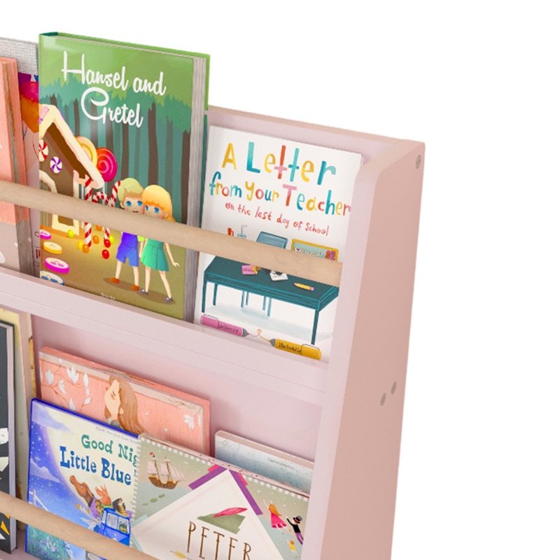 Bibliothèque à 3 niveaux