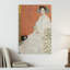 Fritza Von Riedler, 1906 Abstract Contemporary Portrait Wall Art Print-522778889