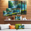 " Landscapes Colourful Summer Forest "-29503874-34310438