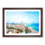 The Barcelona Skyline in Spain - Picture Frame Painting Print-56712747-56712750