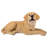 Labrador Retriever Lying Down Statue