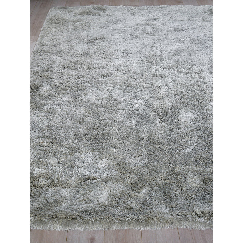 Sumo Shag Area Rug in Gray, Rectangle 2' x 3'