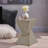 Modern Side Table – Stylish Cent Table Compatible With Living Room, Bedroom, Or Office – Versatile Home Furniture With Design And Sturdy Construction,Light Gray Color-1709704913