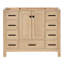 Cambridge 42'' W Single Bathroom Vanity Base-945509629-967544643