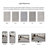Lusko Tessa Distressed Machine Washable Area Rugs-382052597-350402479