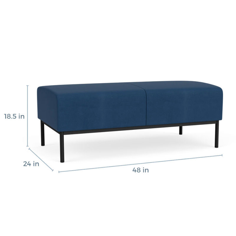 Banc de réception Darsey, Noir, Patriot Plus Blue Ridge