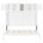 Queen Size Murphy Bed Wall Bed with Top Cabinets & Wine Rack ,White-1316452229