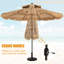 Parasol de plage 9 po Kavaughn