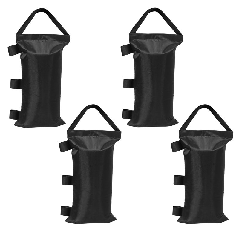 Ensemble de 4 sacs de poids pour auvent pour toile de lit