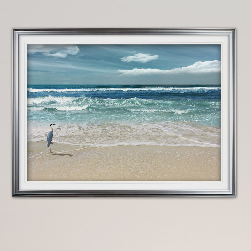 Nature's Symphony - reproduction d'art encadrée, Argent, H 20 po x l 24 po x P 1,5 po