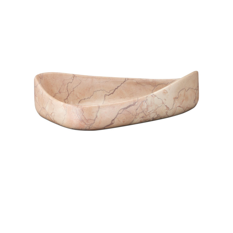 Deaton Rosa Marble Bowl
