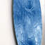 Blue Ice Structures - Impression sans cadre sur métal