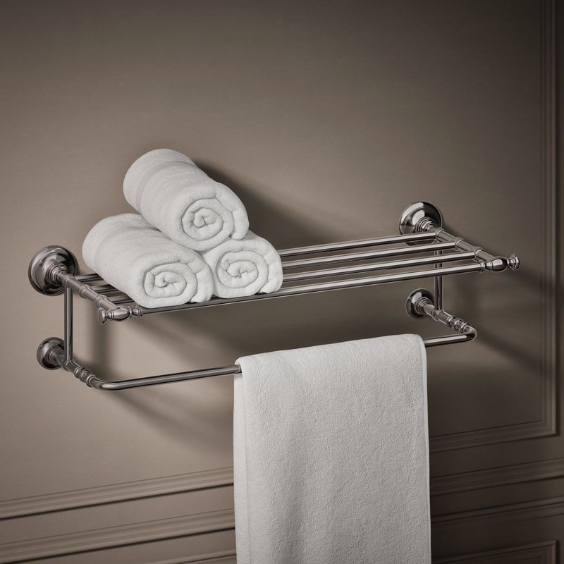 Artifacts Hotelier Wall Shelf, Oil Rubbed Bronze