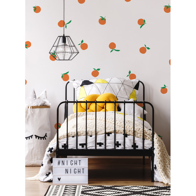 Food & Beverage Non-Wall Damaging Accent, Orange