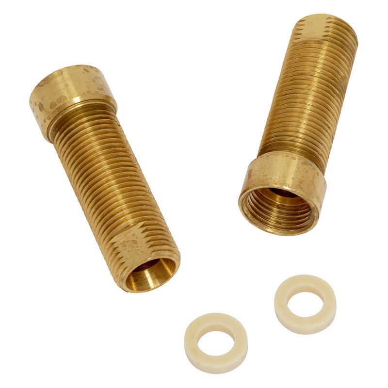 American Standard Brass Shank Extension Kit for Kitchen Sinks