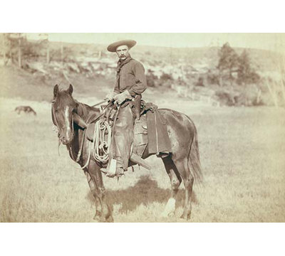 " The Cow Boy " by John C.H. Grabill