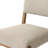 Genova Dining Chair-Weslie Flax