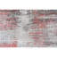 Hand Knotted Area Rug in Pink/Black/Ivory-1635311884