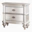 Modern Nightstand with Drawers