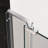 Universal Pivot Shower Door For Bathroom
