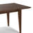 Colby 60-76"W Solid Wood Extendable Dining Table, Contemporary Rectangle, Seats 6-8-191402321