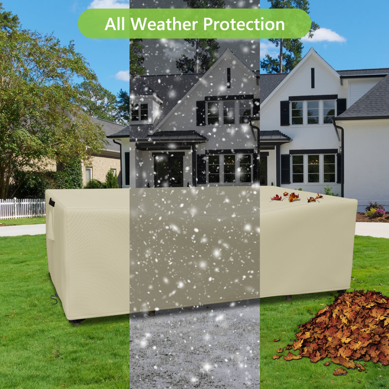 Water Resistant Patio Table Cover