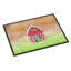 Grange aquarelle 36 po x 24 po tapis de porte extérieur antidérapant-38381519