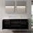 Raelynne 60.9'' Double Bathroom Vanity with Resin Top-1358329465-1358361049-1406699071