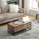 Rosenblum 38.6'' W Lift-Top Coffee Table with Hidden Storage & Metal Frame