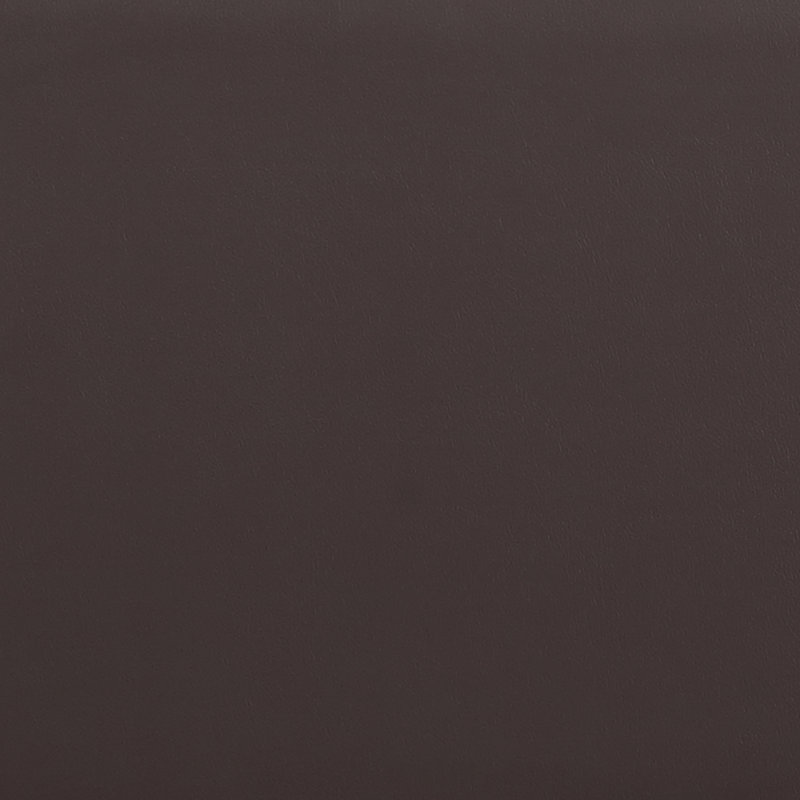Matheny Upholstered Club Chair, Brown Genuine Leather