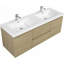 Meuble-lavabo flottant 60 po avec lavabo-956971680
