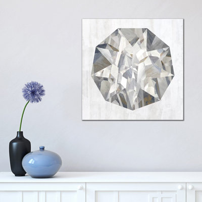 Gems II 1 Piece Wrapped Canvas Wall Art