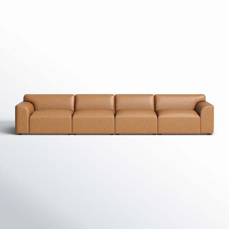 Morell Merseles 4 - Piece Genuine Leather Sofa
