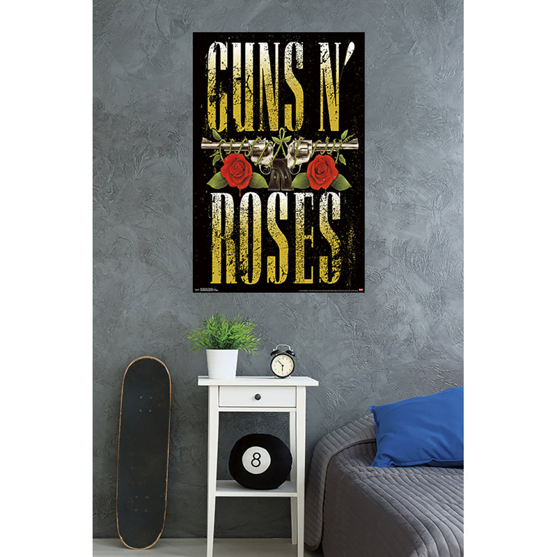 « roses », impression sur papier à logo empilé