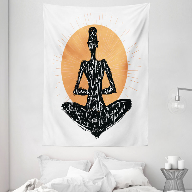 Polyester Tapestry, 80" H x 60" W