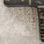 Tapis intérieur / extérieur gris anthracite / beige Calyb-1348340838