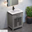 Meuble-lavabo Calice 24 (armoire seulement)