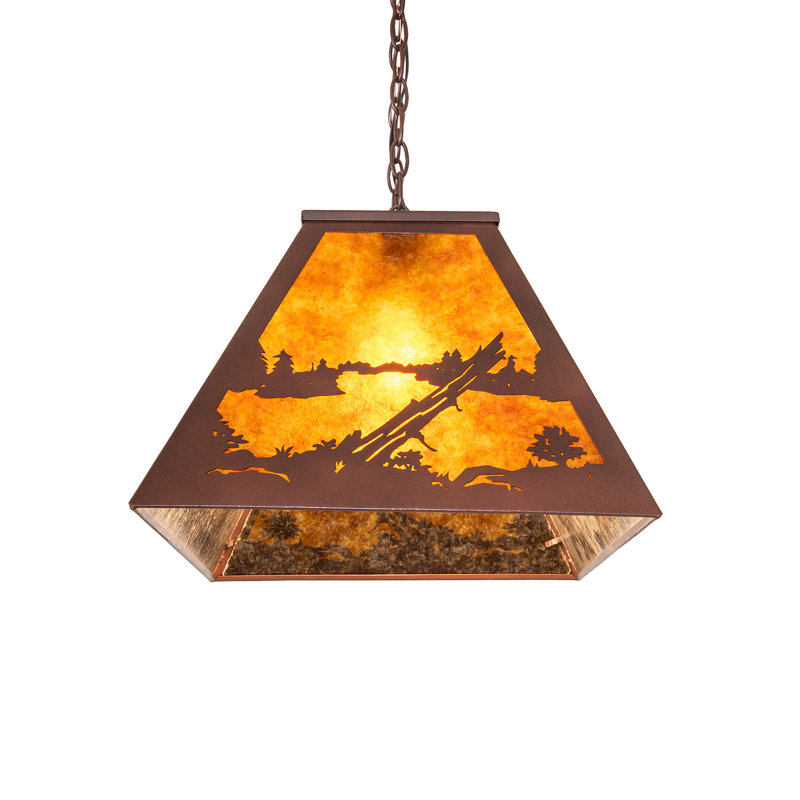Lockheart 6 - Light Pendant, Oil Rubbed Bronze