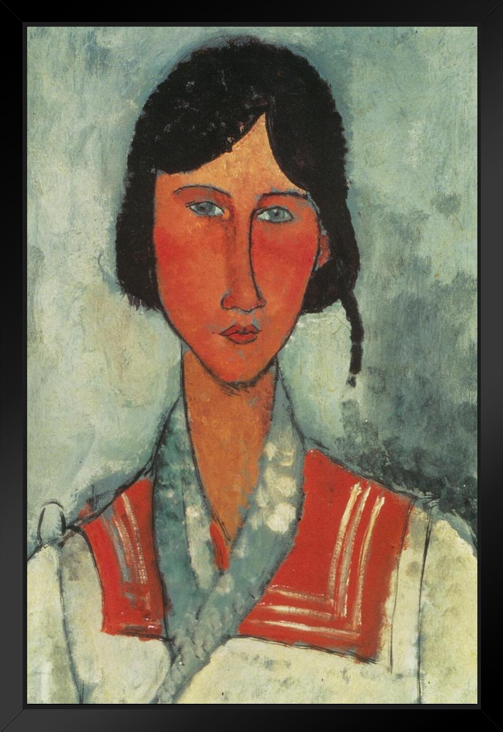 Modigliani Artwork Wallpaper