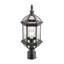 Tête de lanterne à 1 lumière H 19,5 po Polson-1139671293