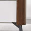 Table basse rectangulaire en bois manufacturé
