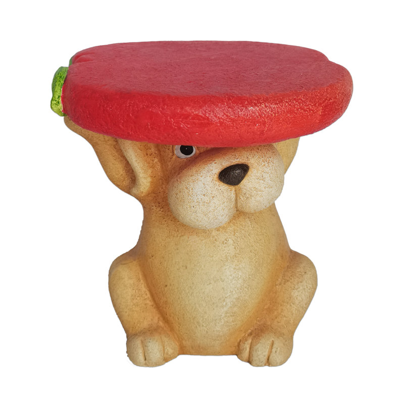 Tabouret de jardin / table d'appoint Puppy