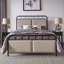 Grand lit standard Lindell