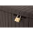 Keter City 30 Gallon Small Durable Resin Outdoor Storage and Organization Deck Box For Patio Furniture and Supplies, Brown-133681420