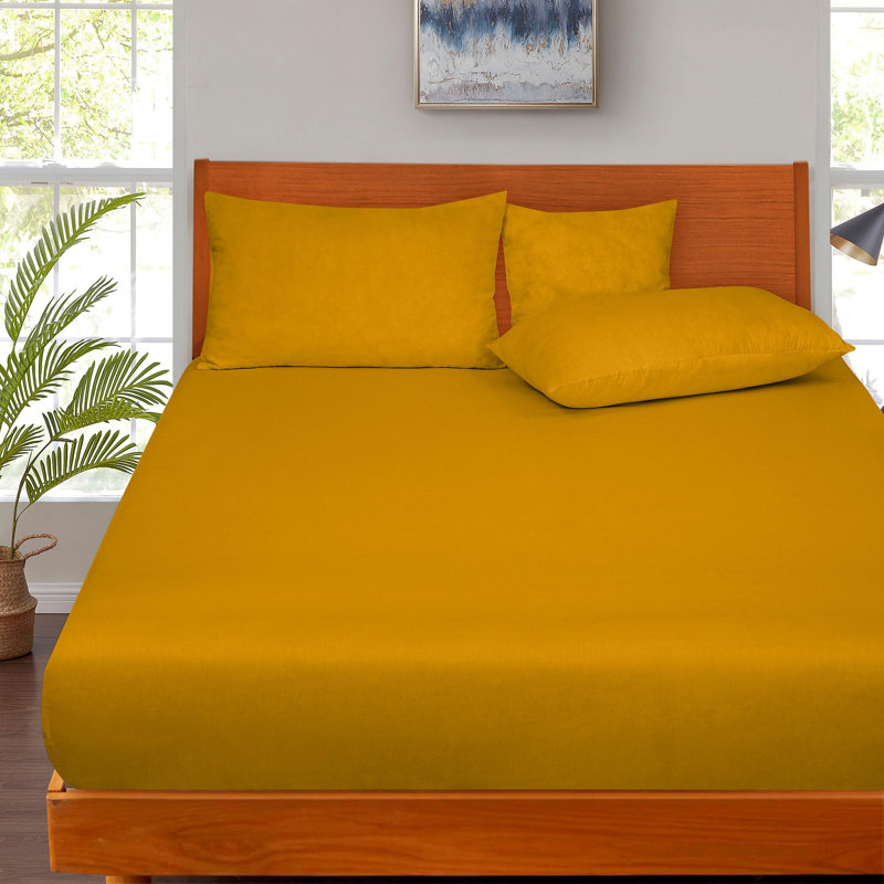 Royale Linens 300 Thread Count 100% Long Staple Combed Cotton Flat Sheet - Super Soft - Top Sheets - Flat Sheet Sold Separately - Breathable, Cool & Crisp Percale Sheets Only 